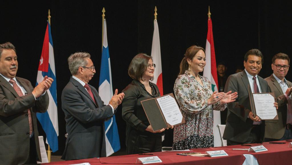 Realizan Primer Congreso Internacional De Ciencia Y Tecnolog A