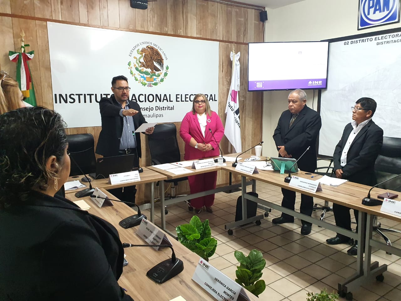 Se Instalan Consejos Distritales Del INE En Tamaulipas, Para El Proceso ...